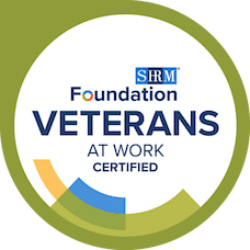 Foundation Veterans at Work Certified